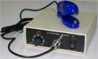 Ultrasonic clam shell sealer