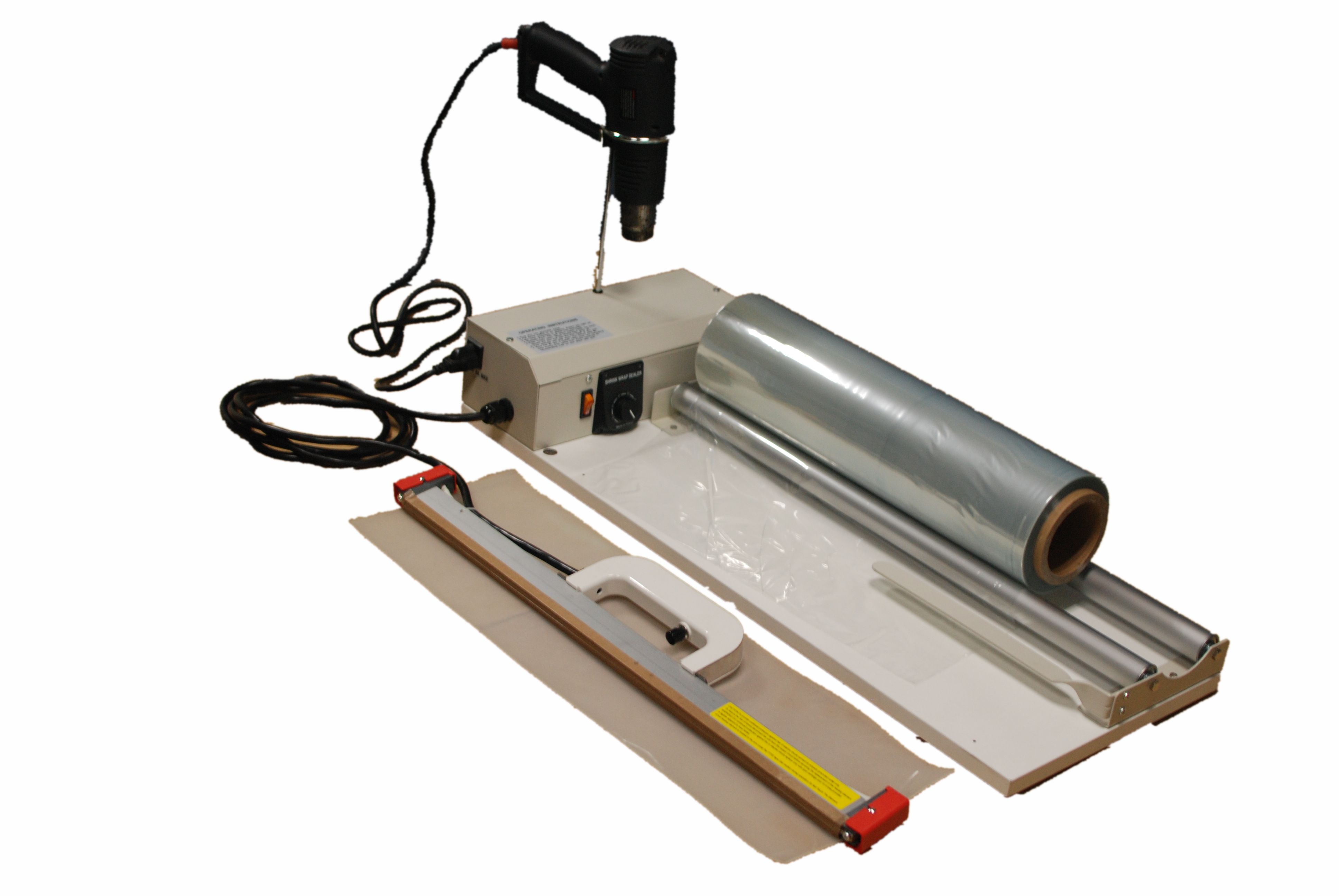 Shrink Wrap Sealers i Bar 